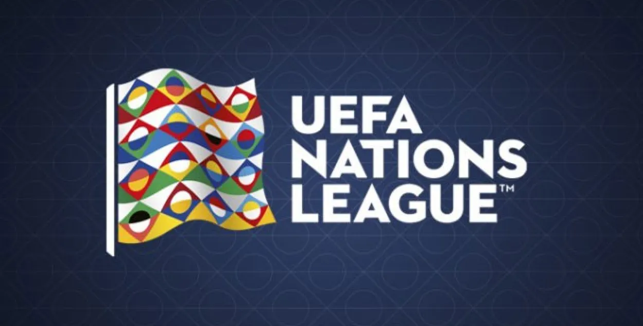 Логотип Лиги Наций УЕФА​