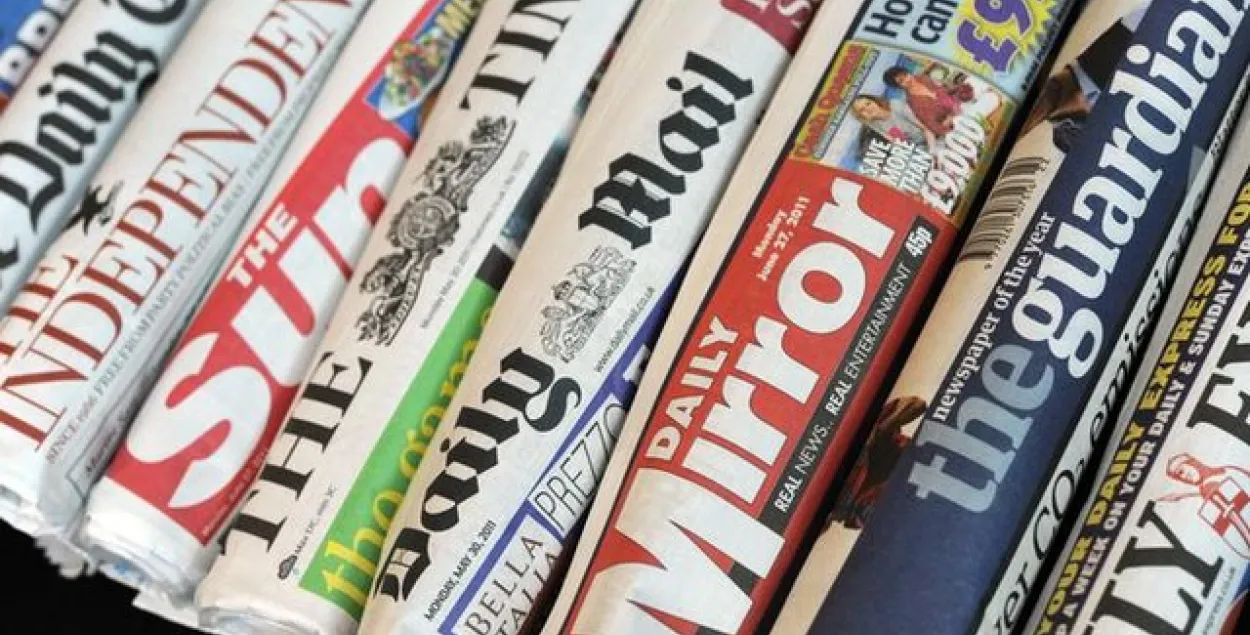 Брытанскі рэферэндум: Як выглядаюць сённяшнія газеты ў Злучаным Каралеўстве