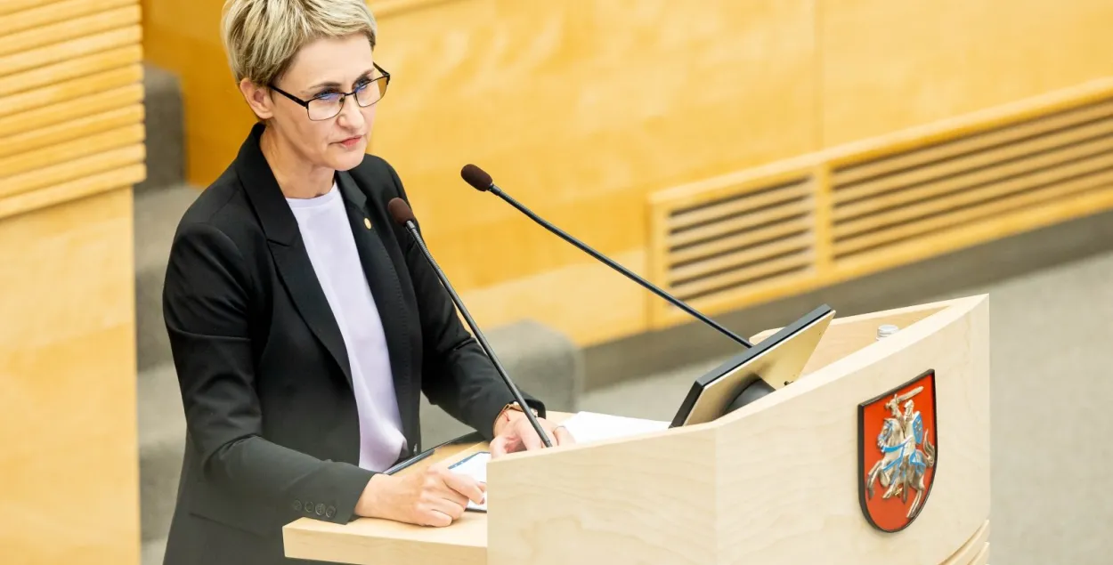 Ніда Грунскене / DELFI
