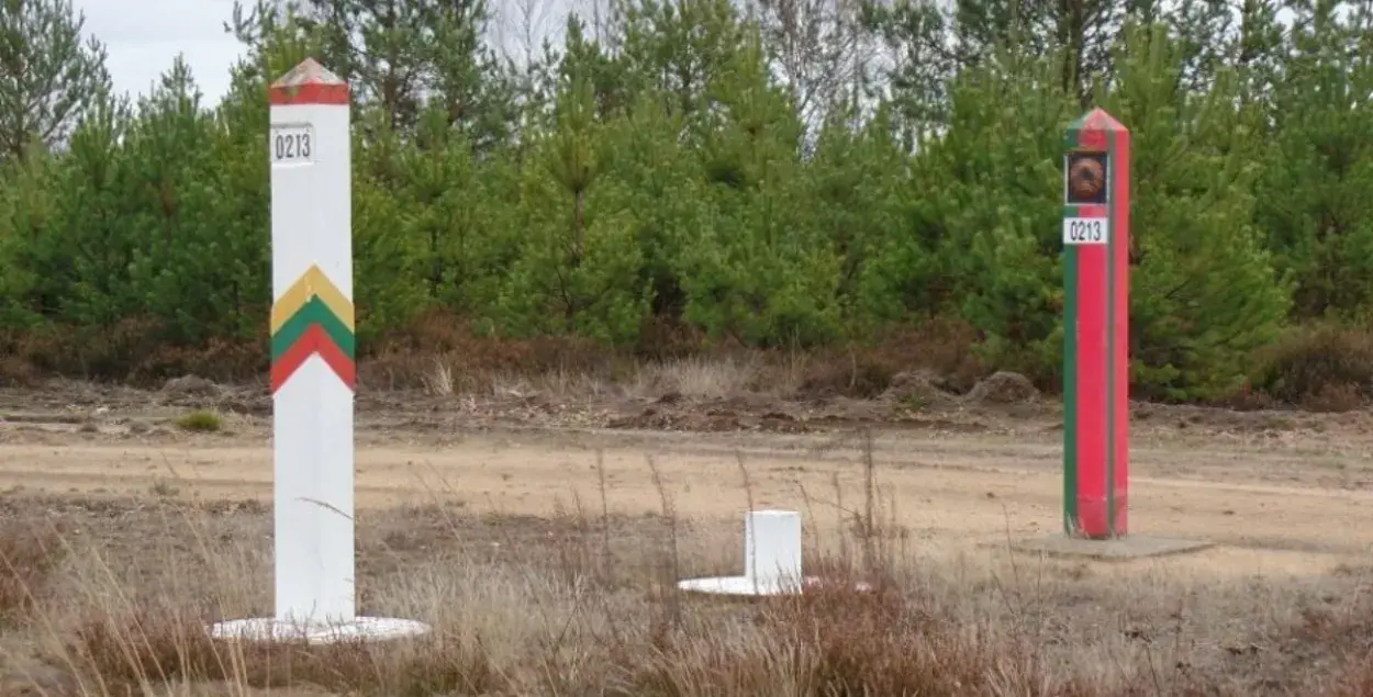 Литва отменила режим чрезвычайной ситуации на границе с Беларусью