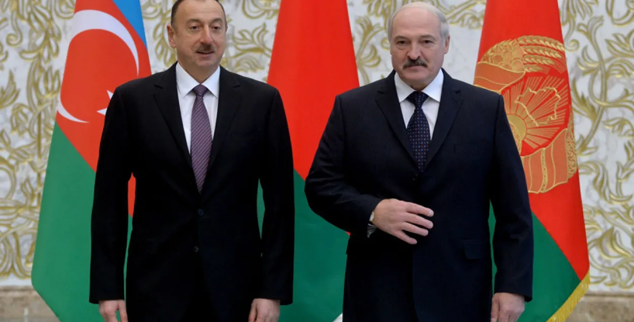 Аліеў затэлефанаваў Лукашэнку, каб падзякаваць за перадачу блогера Лапшына