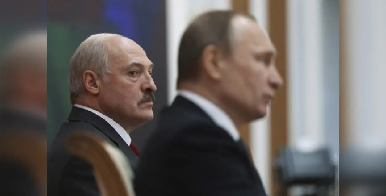 Александр Лукашенко и Владимир Путин / фото из открытых источников​