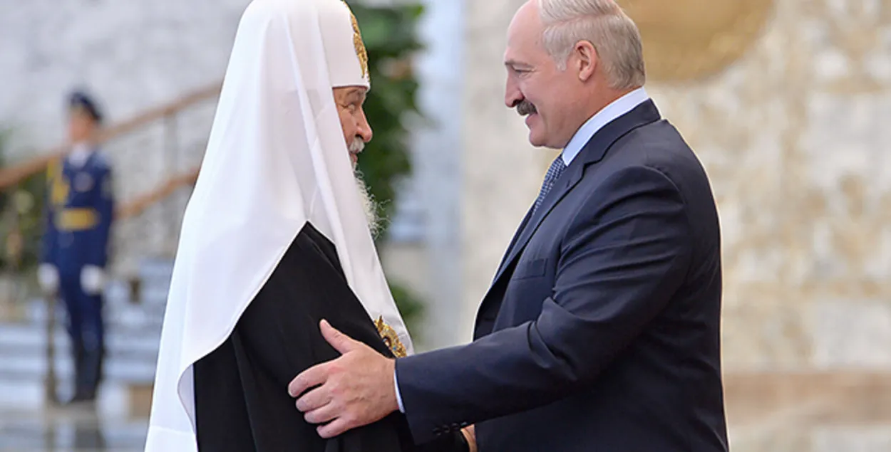 В Беларусь едет глава РПЦ патриарх Кирилл