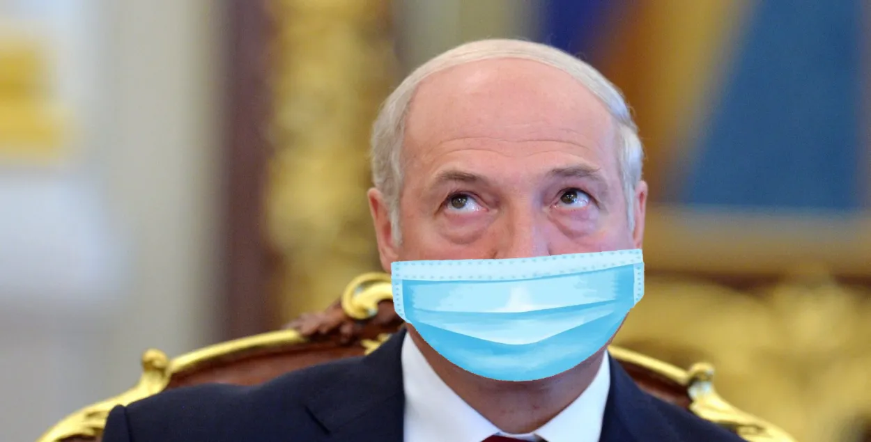 Эволюция взглядов: как маски победили Лукашенко