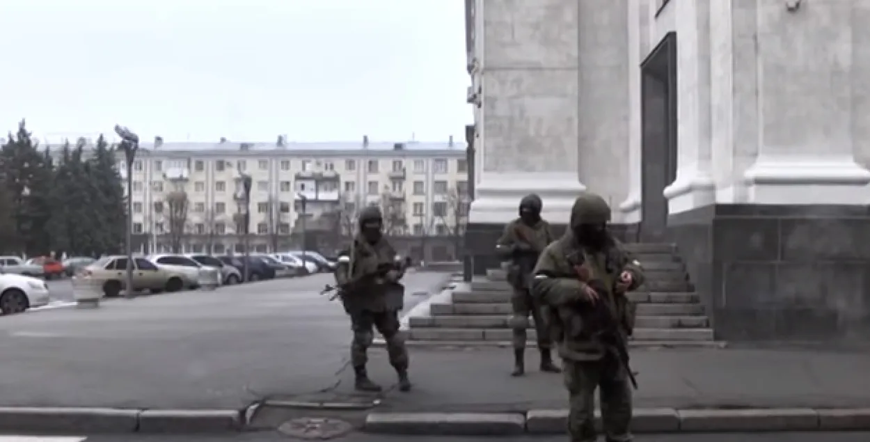 Узброены канфлікт у Луганску: міністр унутраных спраў супраць кіраўніка "ЛНР"