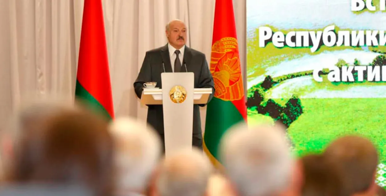 Лукашенко отчитал чиновников: Спички надо прятать от них, чтобы не сожгли страну