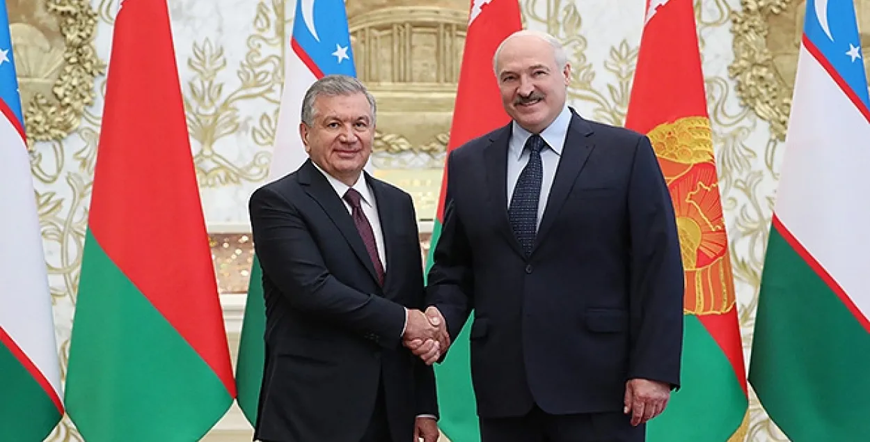 Шавкат Мирзиёев и Александр Лукашенко​ / president.gov.by