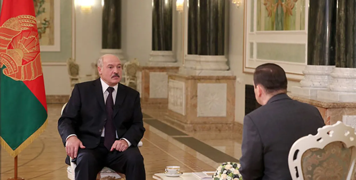 Александр Лукашенко дал интервью телерадиокомпании &quot;Мир&quot; / president.gov.by​