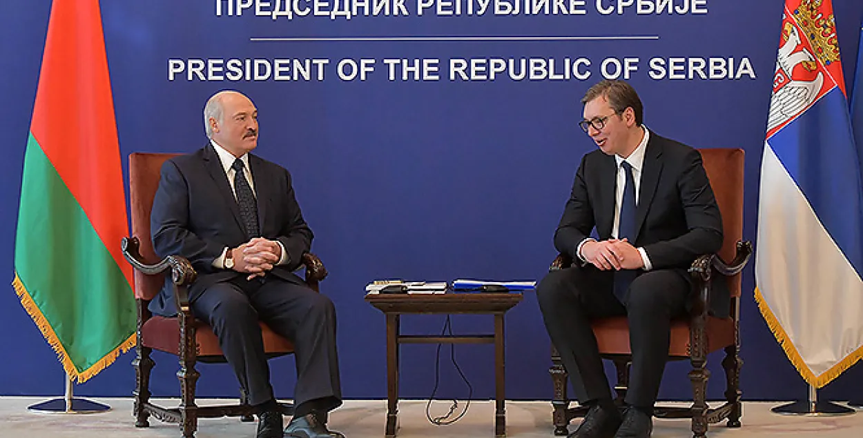 Александр Лукашенко и Александр Вучич / president.gov.by​