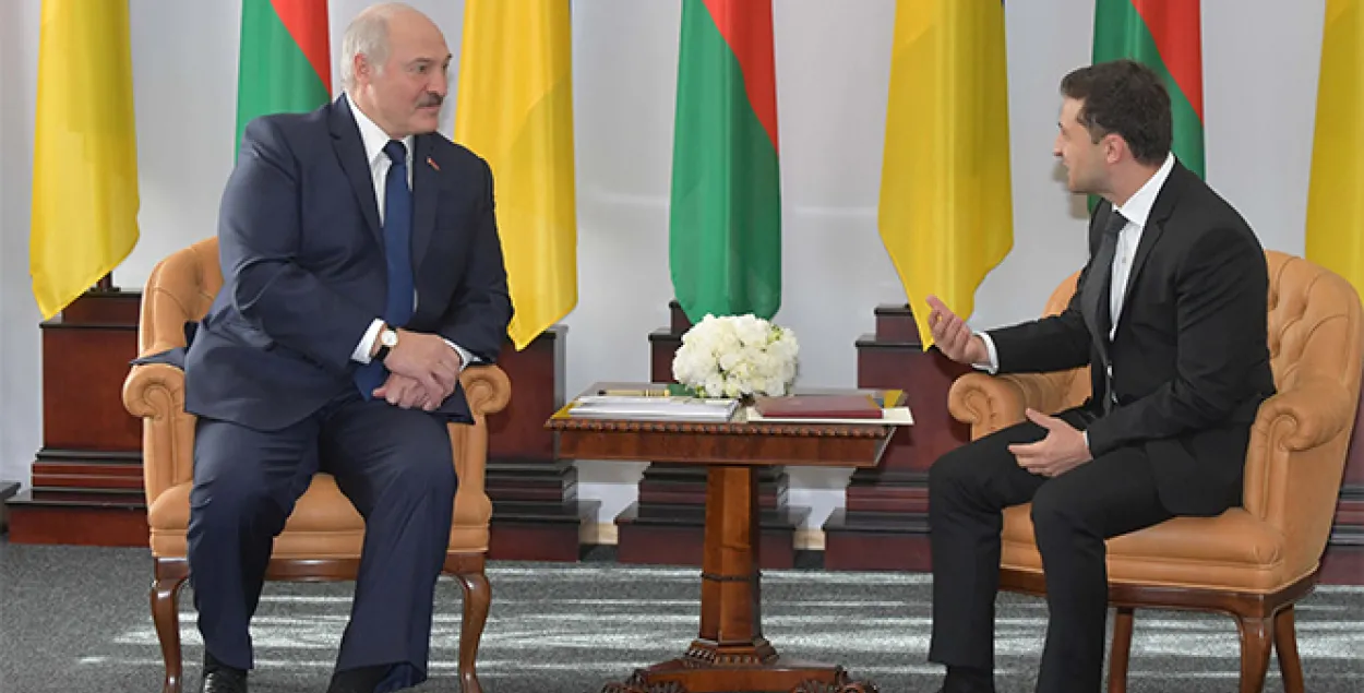 Лукашэнка: Зяленскі прапануе сумесна правесці Алімпійскія гульні