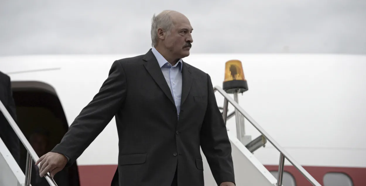 Александр Лукашенко. Фото из архива Reuters​