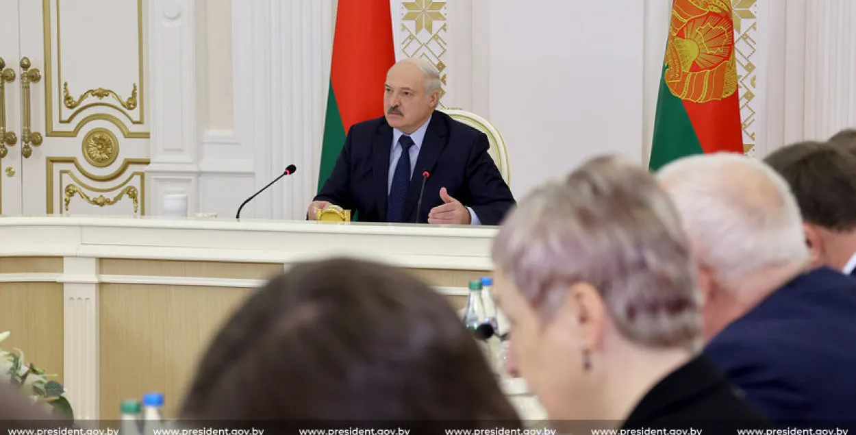 Совещание у Лукашенко / president.gov.by
