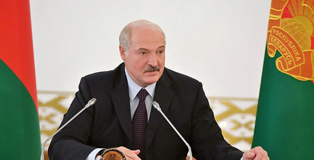 Александр Лукашенко. Фото из архива сайта president.gov.by