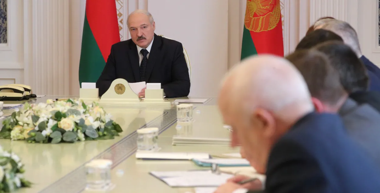 Совещание у Александра Лукашенко / БЕЛТА​
