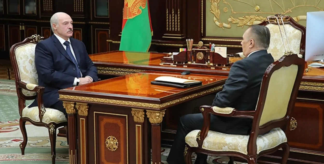 Александр Лукашенко и Валентин Сукало. Фото: president.gov.by​