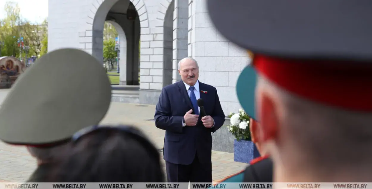 Лукашэнка: Госпад дапаможа пераадолець каранавірус