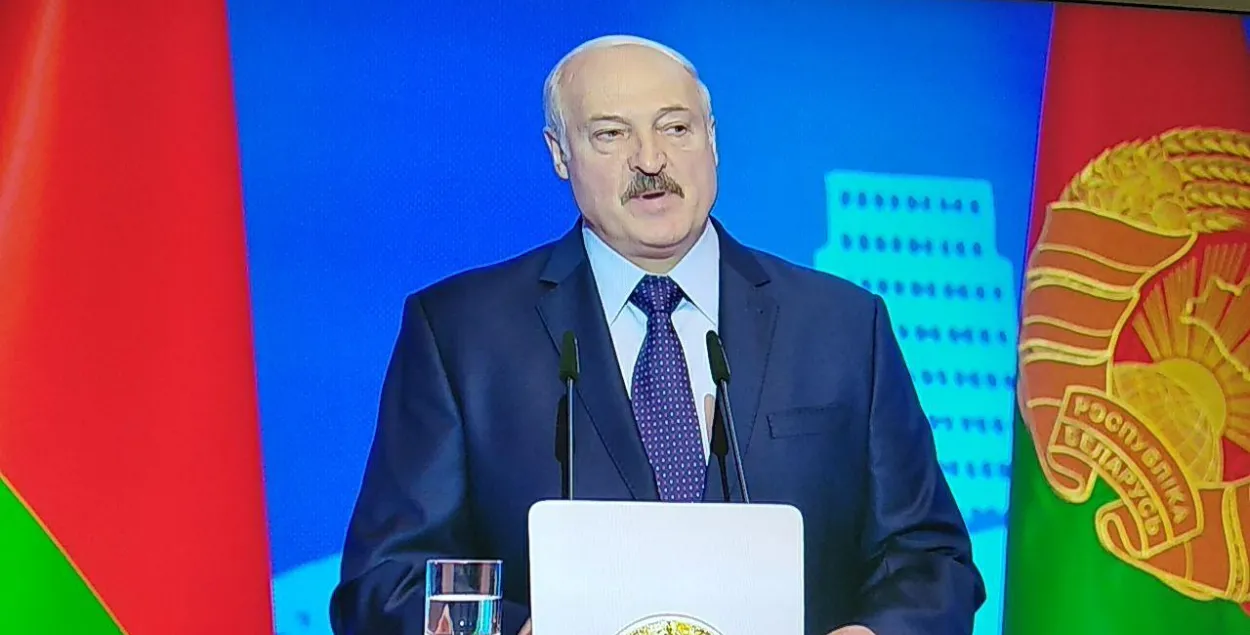 Лукашэнка: Без удзелу ЗША ўкраінскую праблему вырашыць не атрымаецца