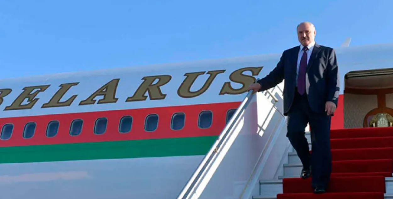 11 лістапада Лукашэнка паляціць у Аўстрыю з афіцыйным візітам