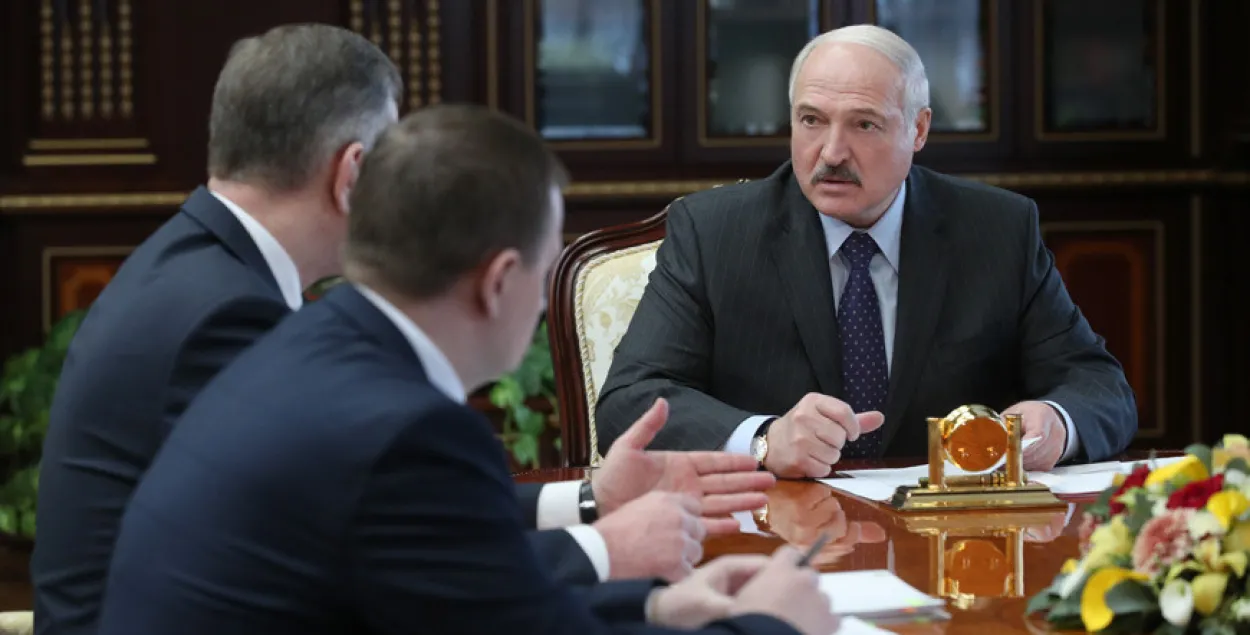 На совещании у Александра Лукашенко / БЕЛТА