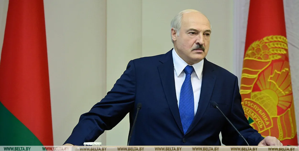 Лукашэнка хоча, каб людзі плацілі за наступствы пратэстаў у Мінску