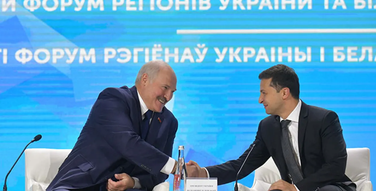 Александр Лукашенко и Владимир Зеленский / president.gov.by​