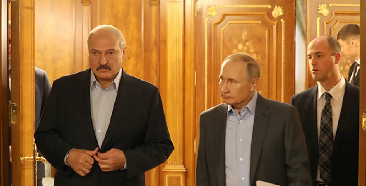 Александр Лукашенко и Владимир Путин​ / president.gov.by