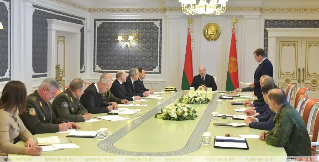 Лукашэнка: аснова пратэстоўцаў — людзі з крымінальным мінулым і беспрацоўныя