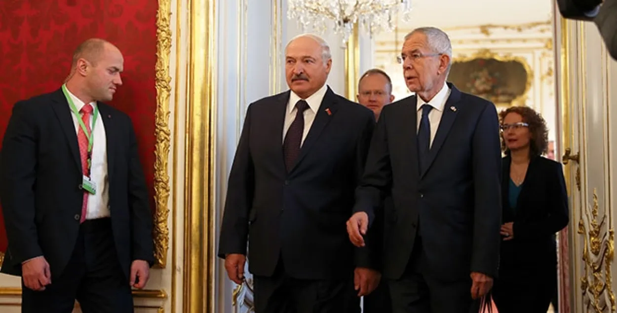 Александр Лукашенко и Александр Ван дер Белен / president.gov.by​