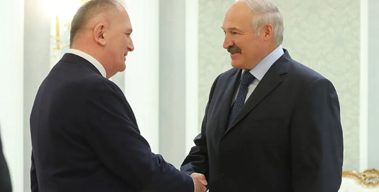Лукашэнка хоча прыехаць у Грузію ў першай палове 2018 года