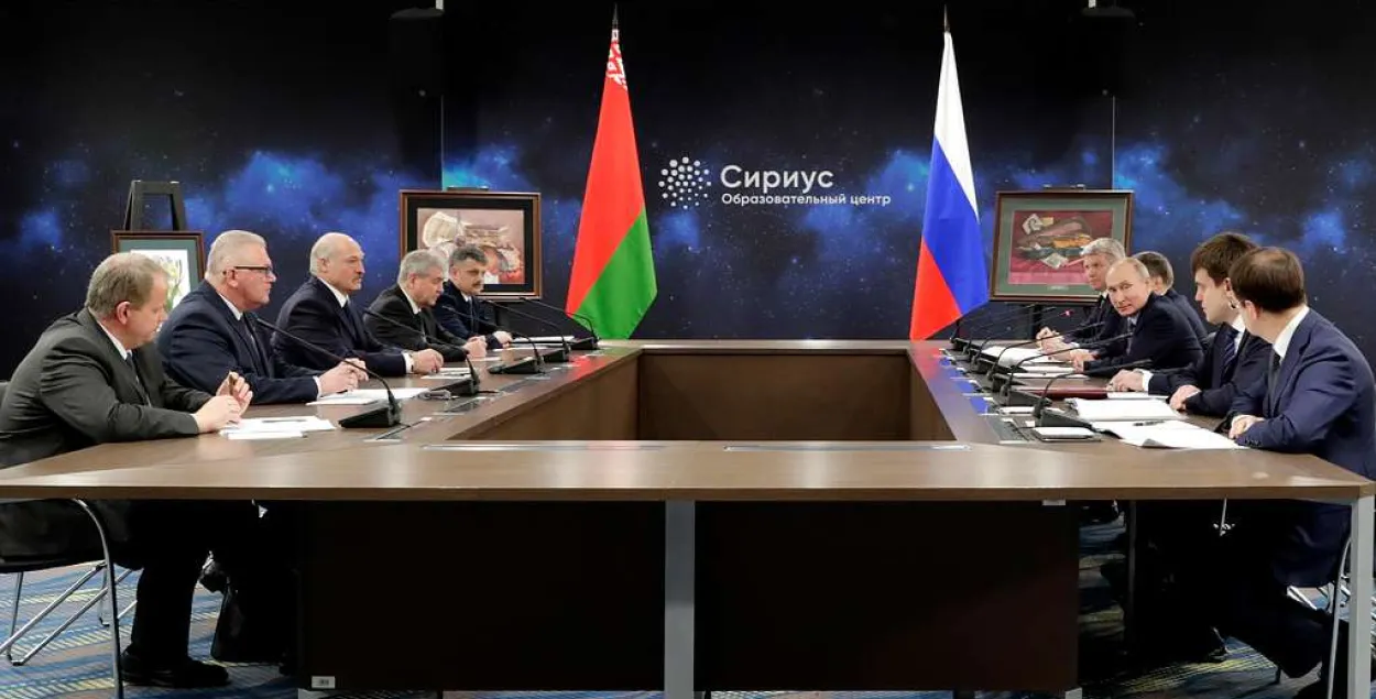 Лукашэнка: Мы і заўтра можам аб'яднацца ўдваіх, але ці гатовыя вы — пытанне