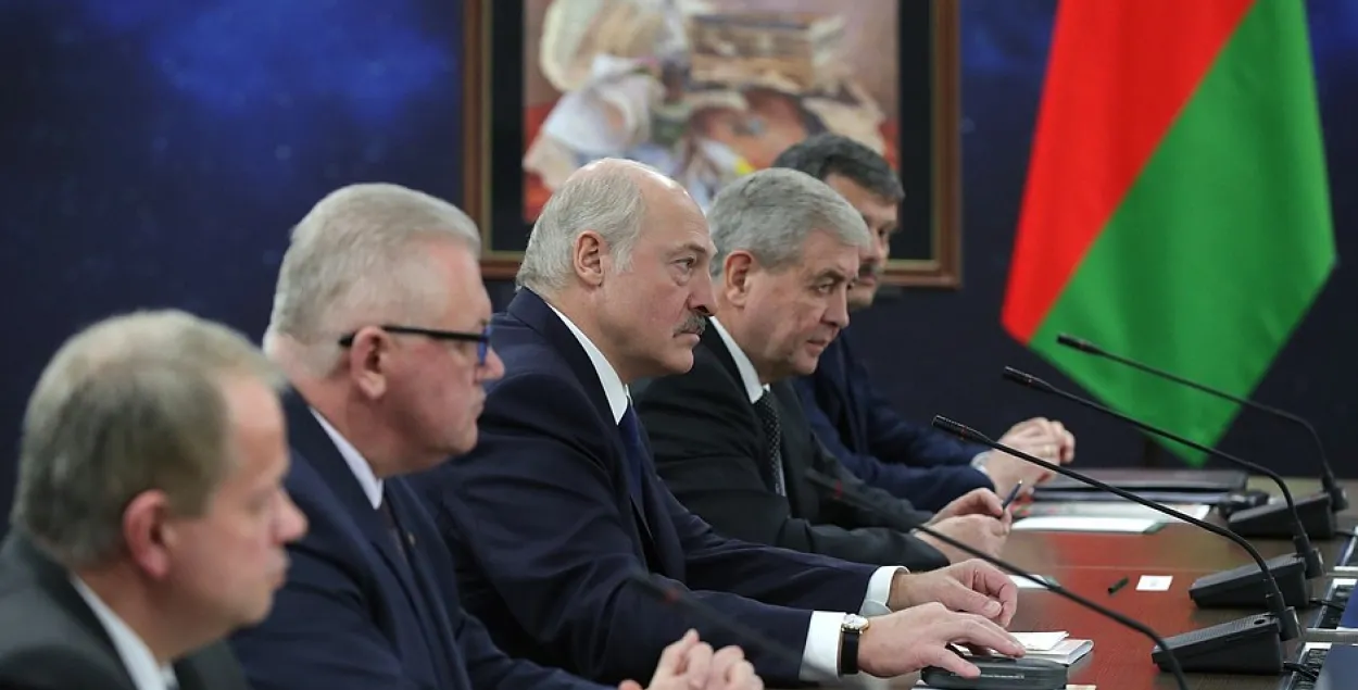 Белорусская делегация на переговорах в Сочи / kremlin.ru​