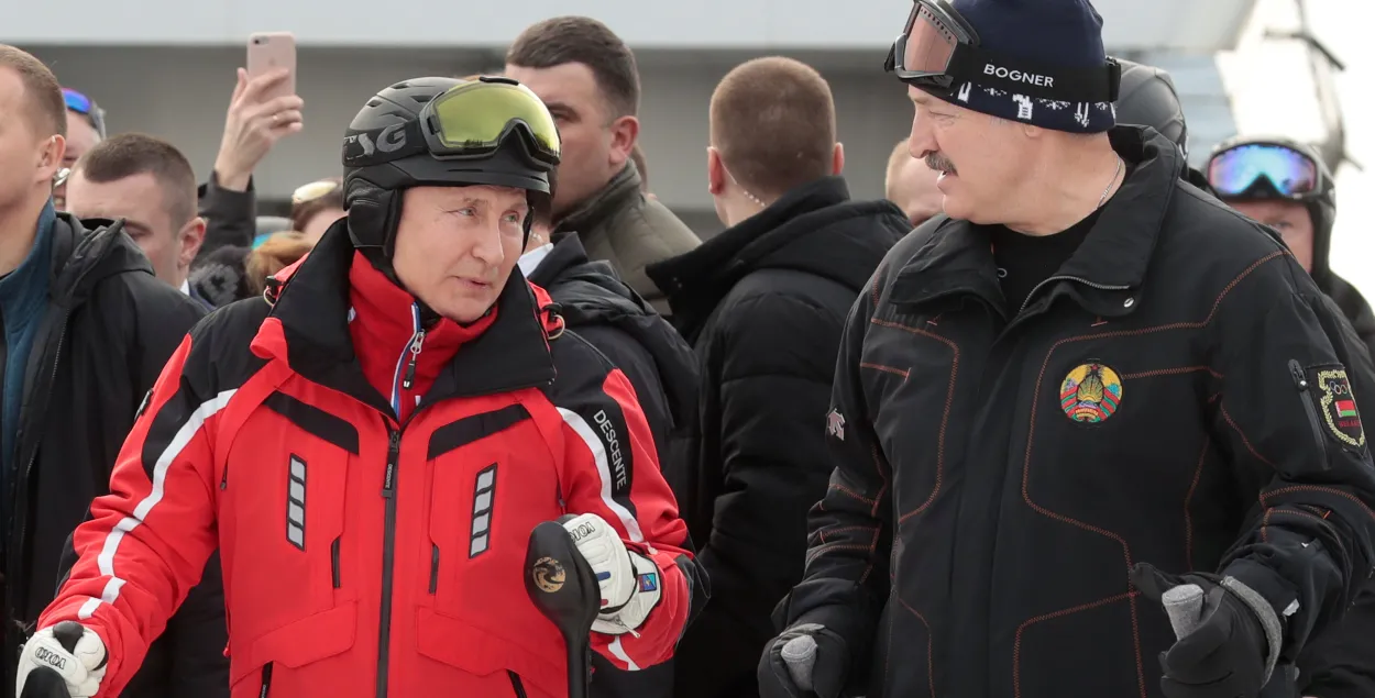 Владимир Путин и Александр Лукашенко / Reuters​