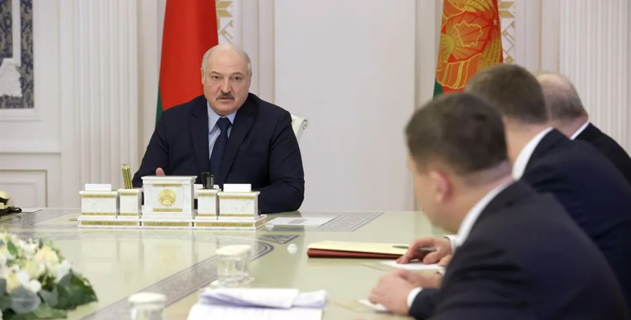 Совещание у Лукашенко по IT-сфере / БЕЛТА​