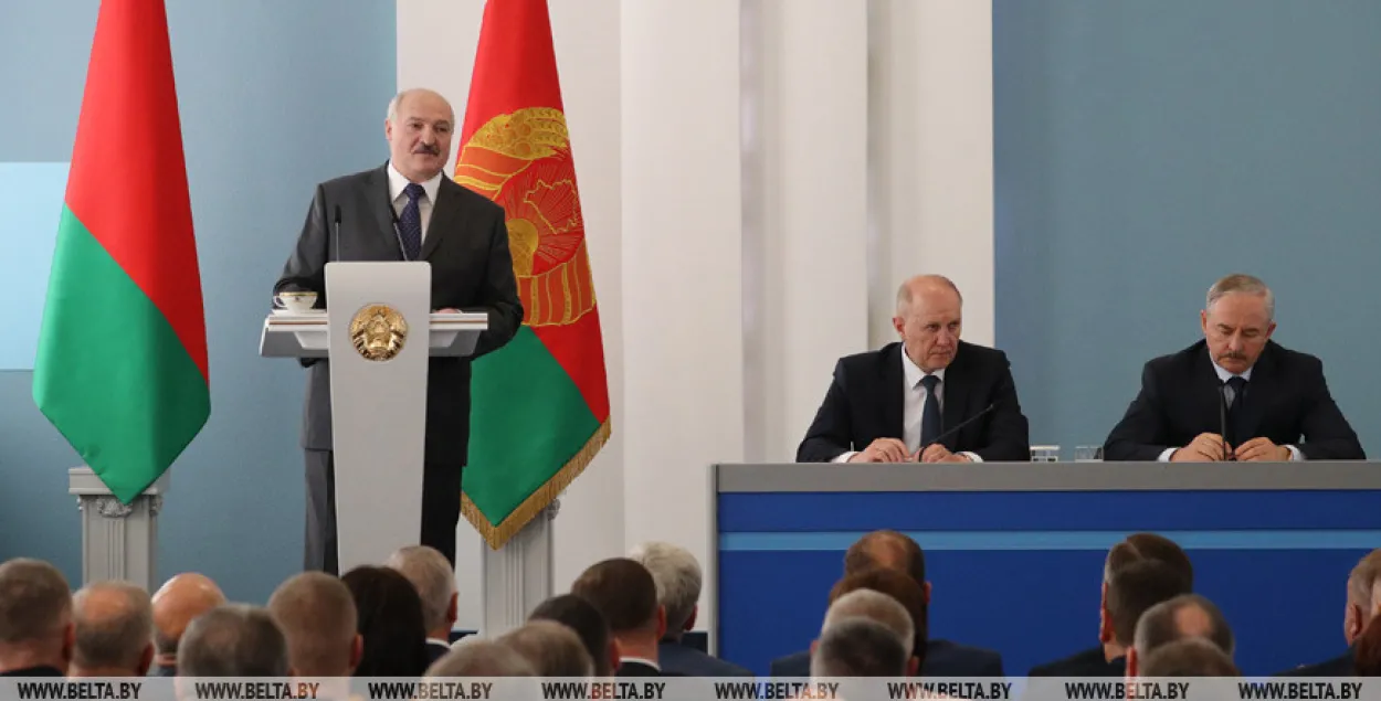 Александр Лукашенко в Гродно / БЕЛТА​