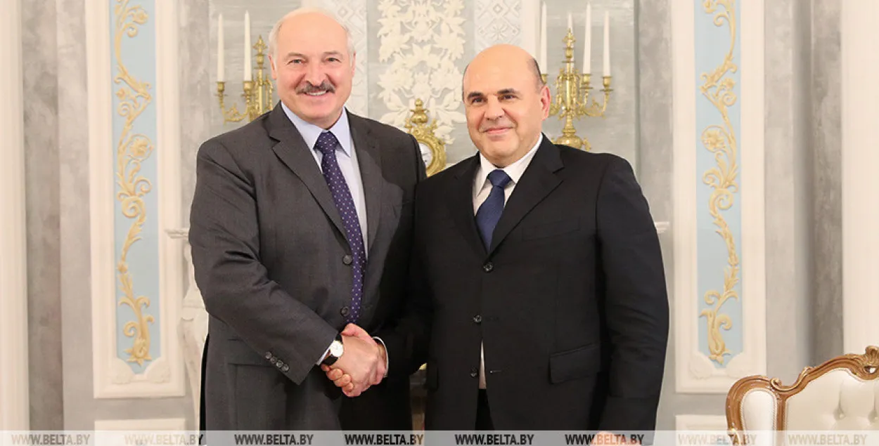 Александр Лукашенко и Михаил Мишустин / БЕЛТА​