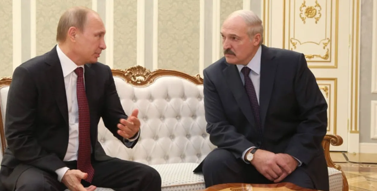 Лукашэнка павіншаваў Пуціна да афіцыйнага абвяшчэння перамогі на выбарах