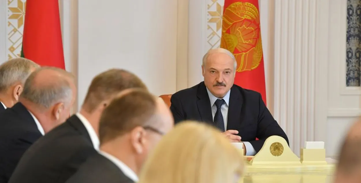 Заседание у Александра Лукашенко / БЕЛТА​
