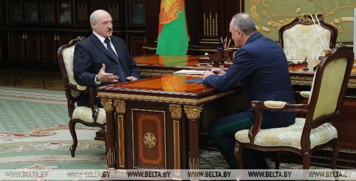Александр Лукашенко и Александр Канюк​ / president.gov.by