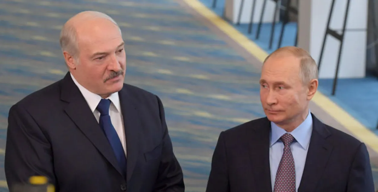Александр Лукашенко и Владимир Путин / Из архива president.gov.by​