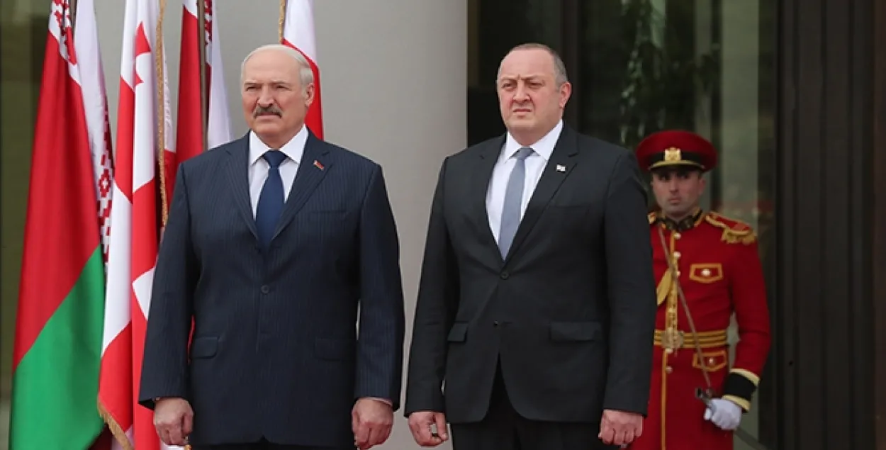 Аляксандр Лукашэнка: Я ў Грузію еду як дадому
