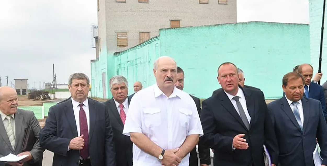 Лукашэнка — работнікам аграхолдынгу: Вы павінны працаваць, як працуе фермер