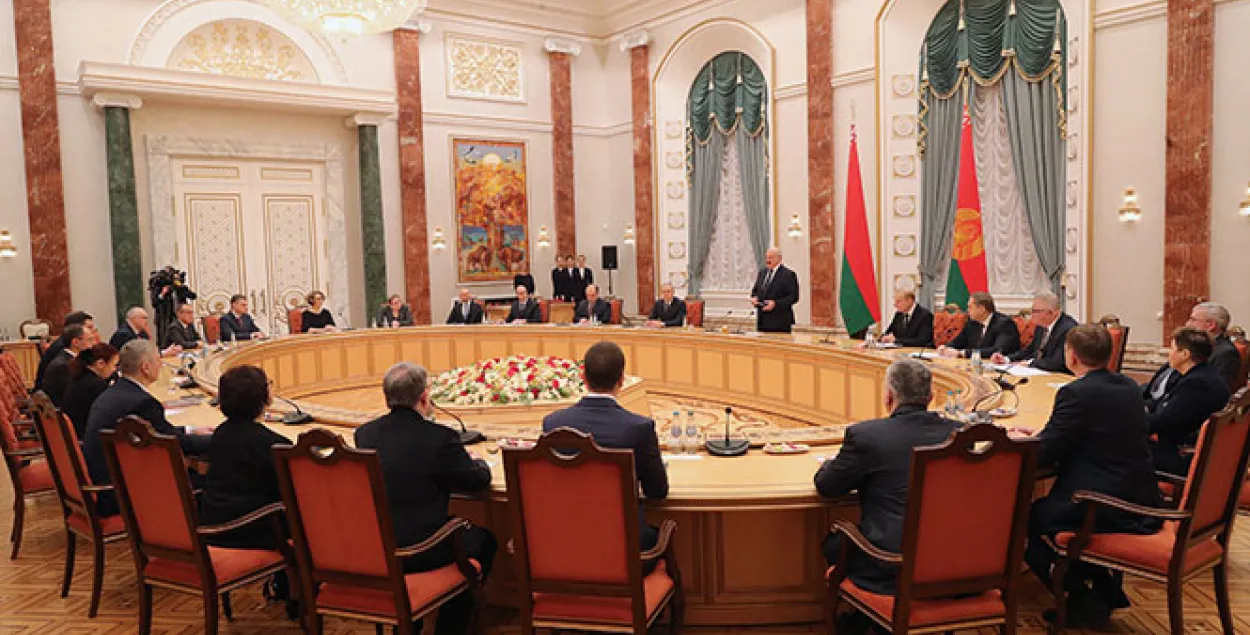Александр Лукашенко на встрече с учёными / president.gov.by​