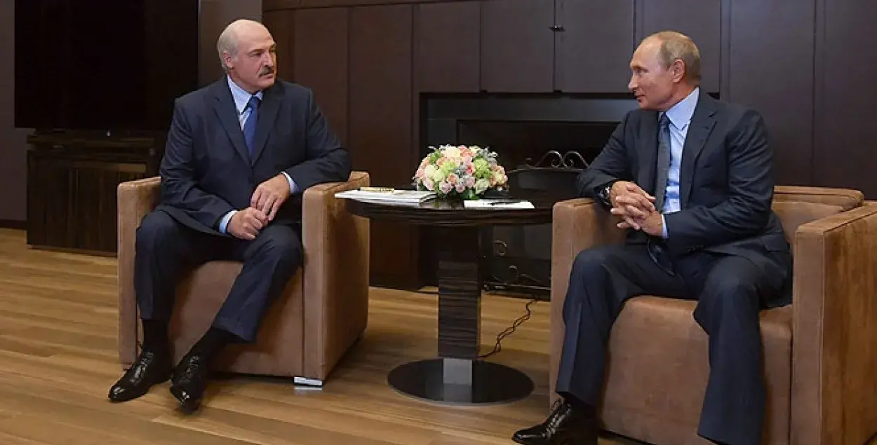 Александр Лукашенко и Владимир Путин, Фото: president.gov.by