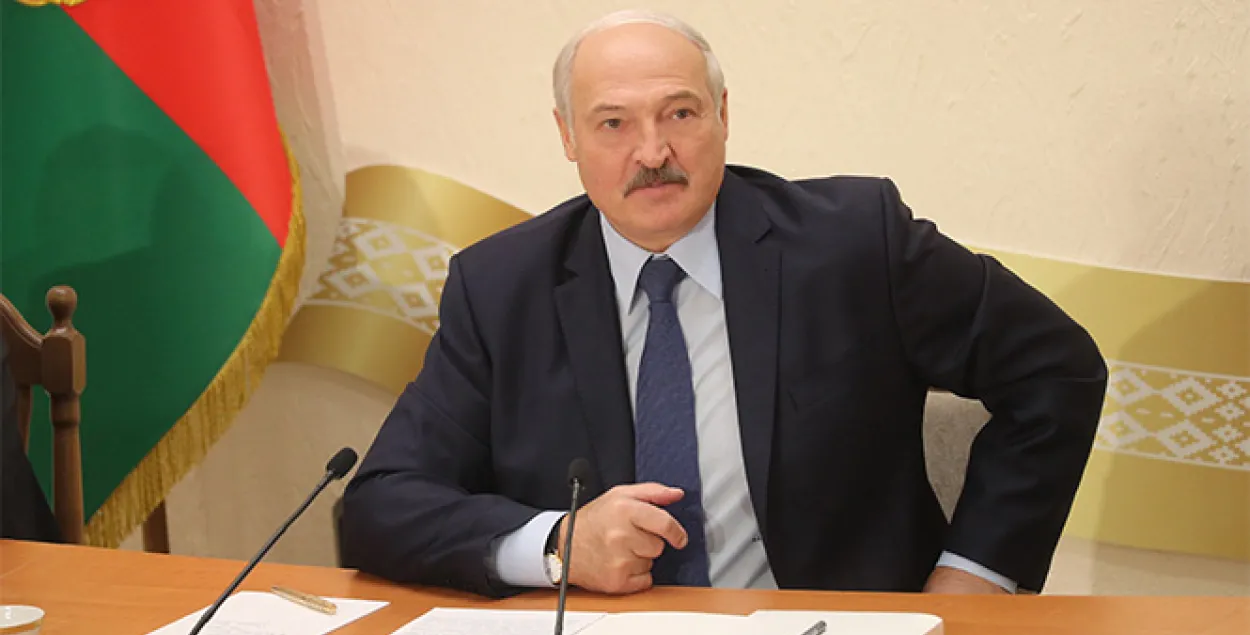 Лукашэнка: мы з Пуціным дамовіліся не абмяркоўваць 31-ю дарожную карту