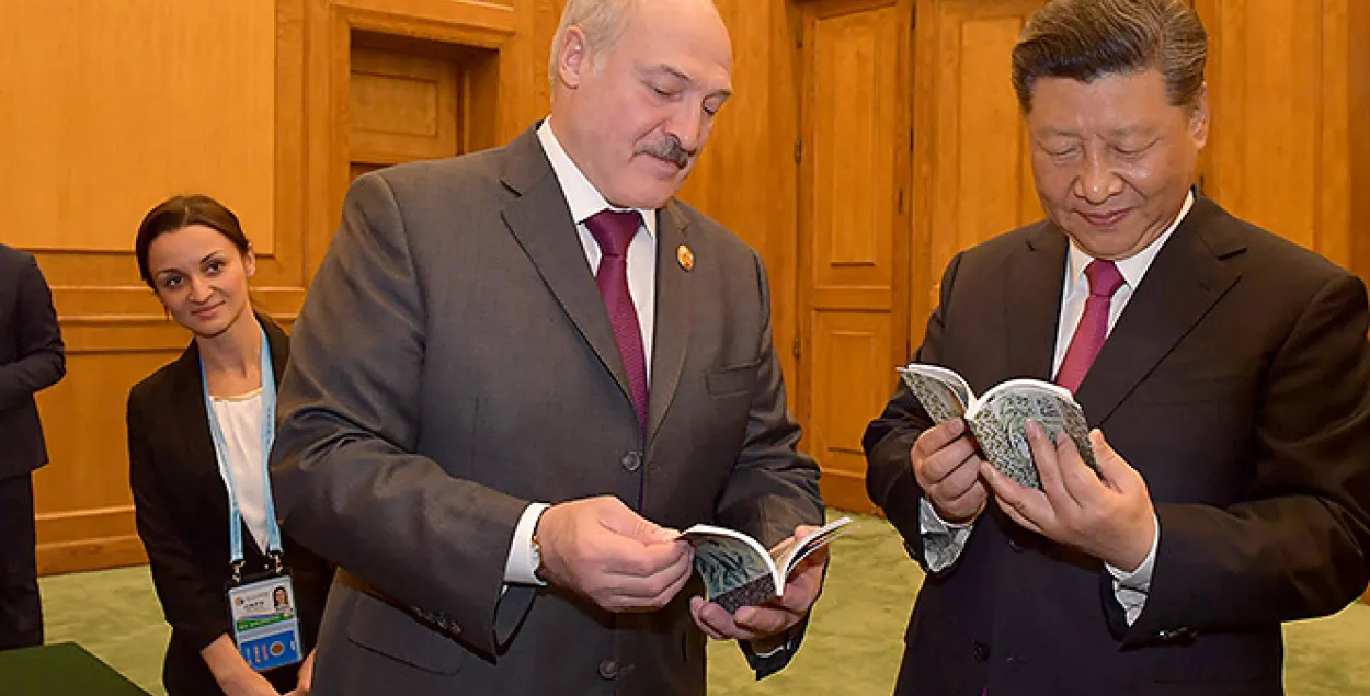Александр Лукашенко и Си Цзиньпин / president.gov.by​