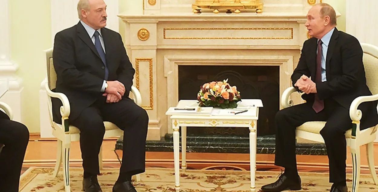 Александр Лукашенко и Владимир Путин. Фото: president.gov.by