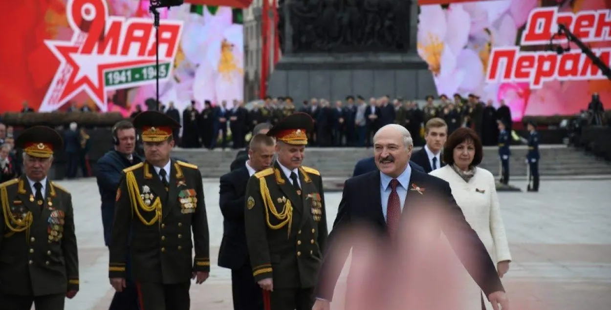 Александр Лукашенко 9 мая 2019 года / Еврорадио​