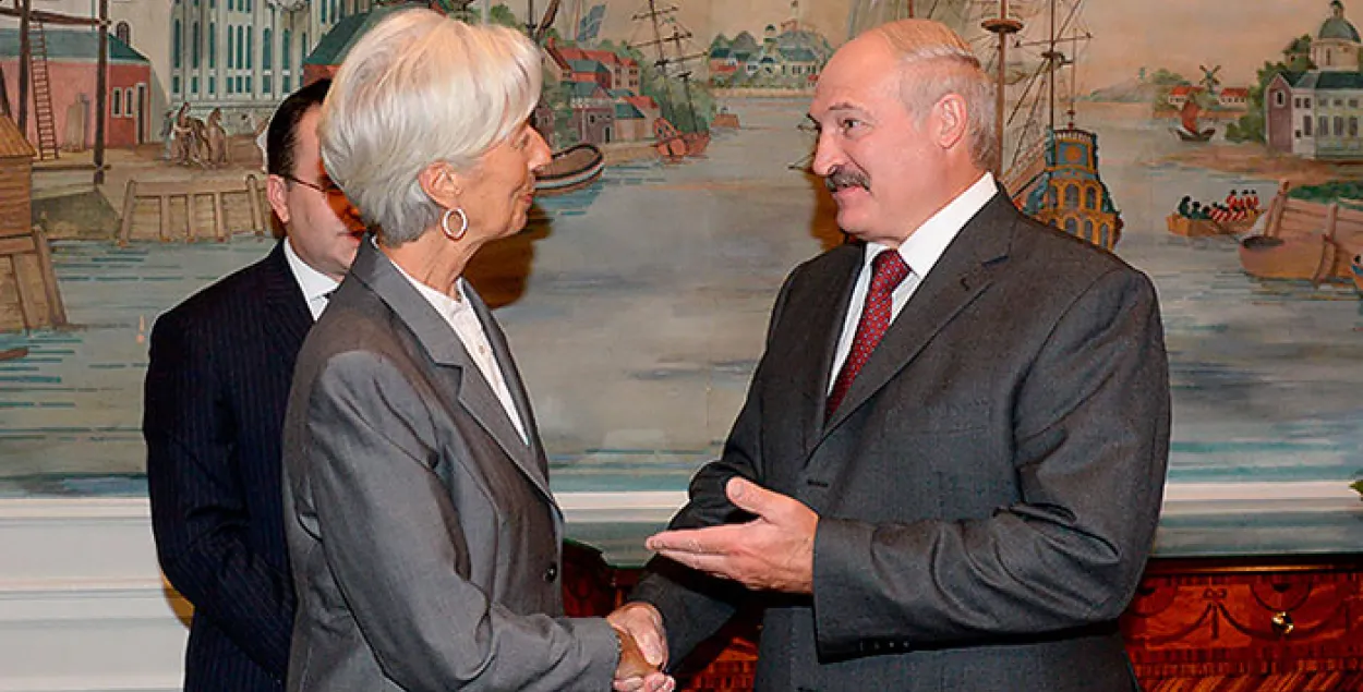 МВФ рэкамендуе Лукашэнку пераарыентаваць эканамічную палітыку