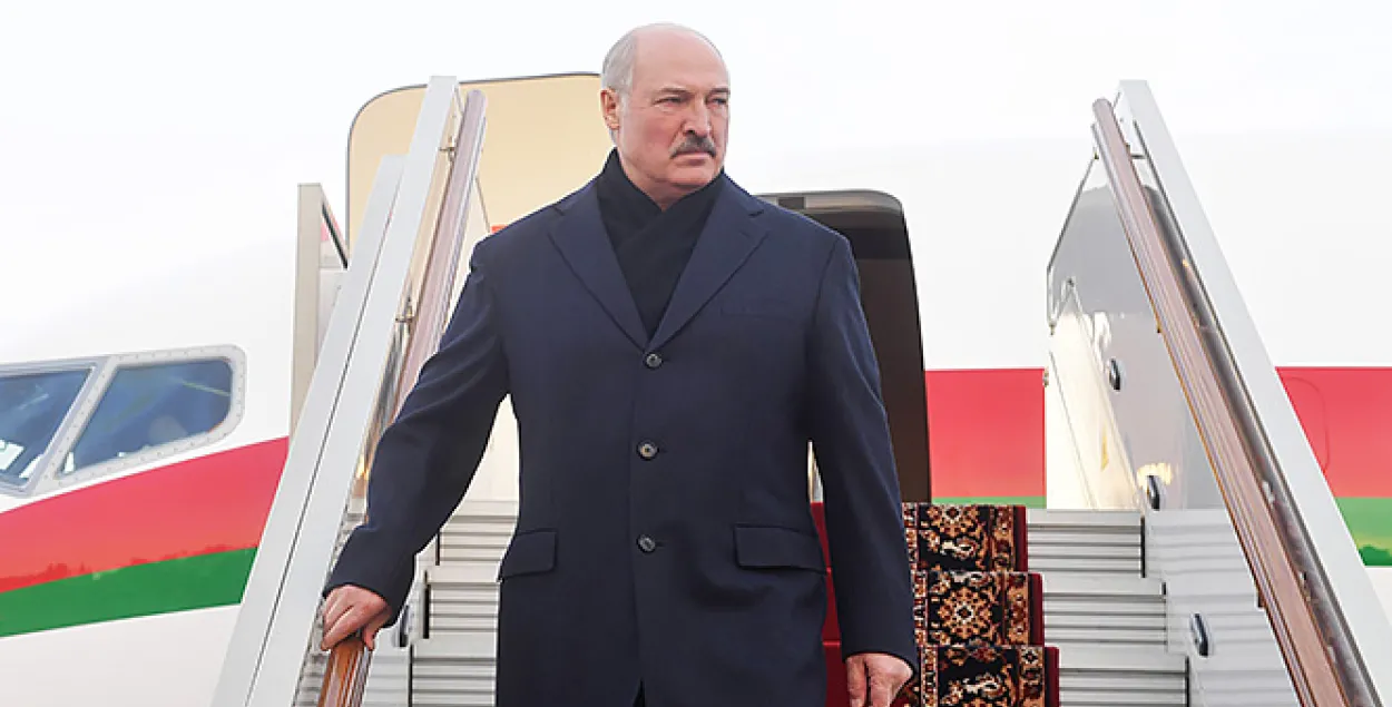 29 снежня Лукашэнка зноў паляціць да Пуціна з працоўным візітам