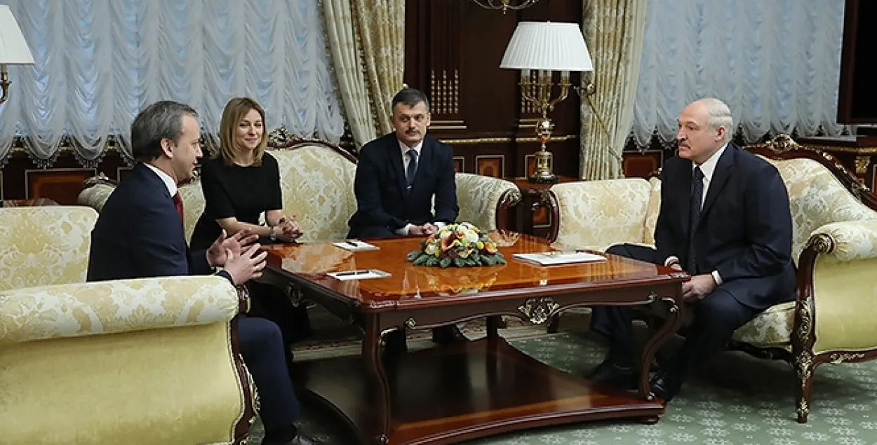Встреча Александра Лукашенко с Аркадием Дворковичем / president.gov.by​
